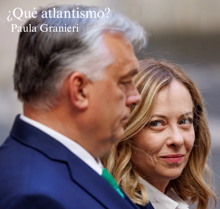 Qué atlantismo